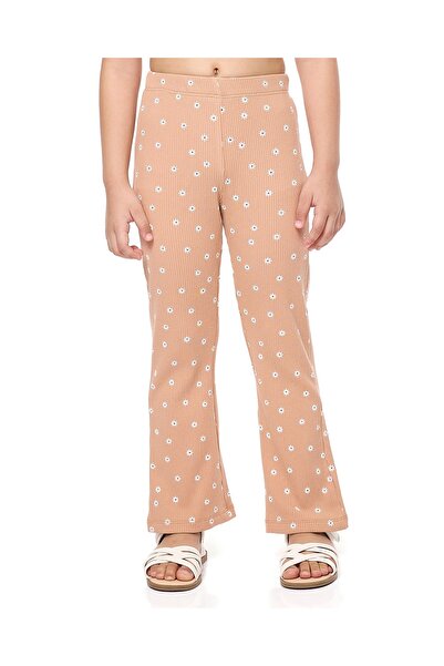 R&B Pack of 2 Flared Leggings with Elastic Waist