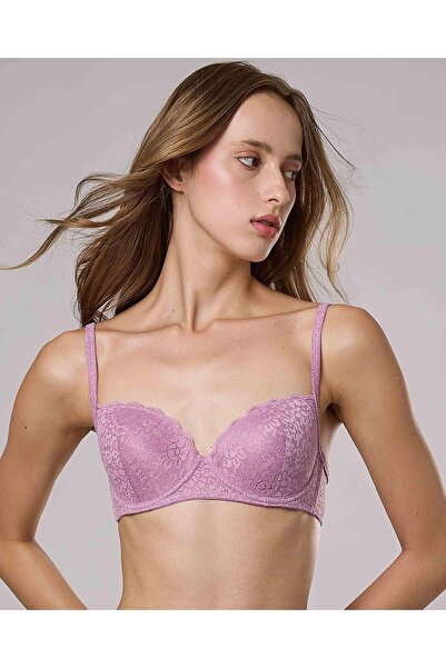 R&B Lace T-Shirt Bra