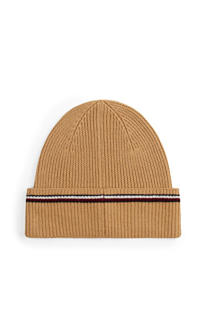 Tommy Hilfiger Tommy Hilfiger Men Classic Beige Rwb Beanie