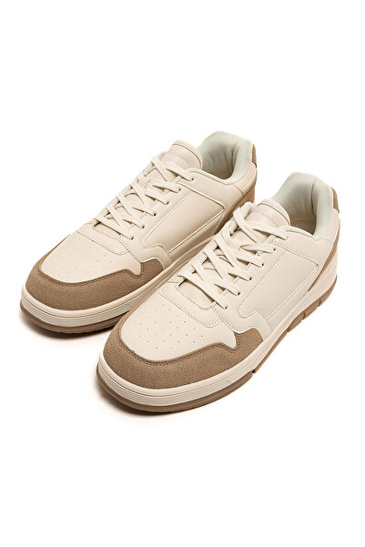 R&B Color Block Lace Up Sneakers