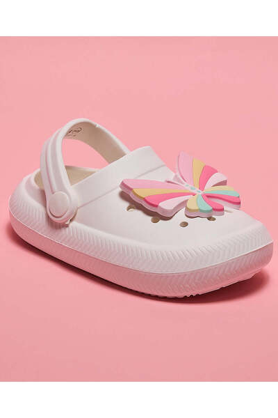 R&B Jibbitz Slingback Clogs