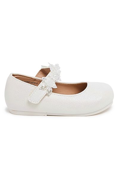 R&B Appliqued Mary Janes