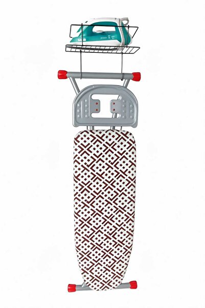 ALEGRA PLASTİK Metal Siyah Ütü Askılığı