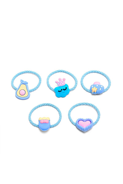 R&B 30 قطعة من أشرطة ذيل الحصان