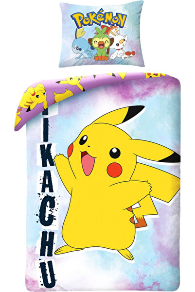 Pokemon Pokémon Tie-dye bedding cover 140×200cm, 70×90 cm