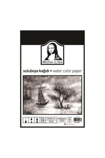Südor Monalisa Sulu Boya Kağıdı 35x50Cm 160 Gram 10 Yaprak MN09-2
