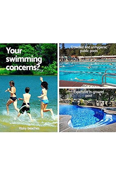 BESTWAY FloorClear Pool Ladder 122 Cm