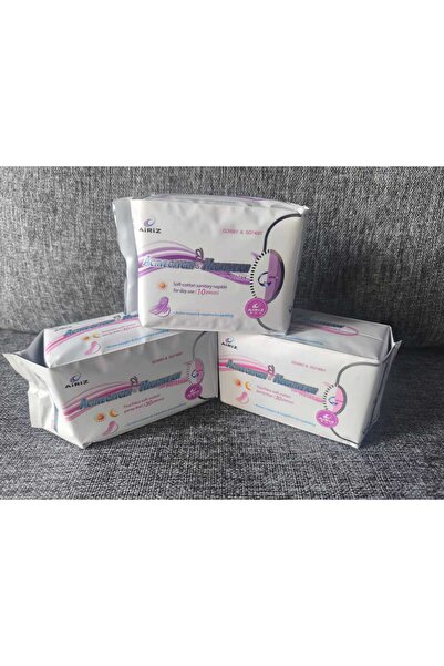 Airiz Tiens Hygienic Women's Pad 1 Pack of 10 Day 2 Pack of 30 Daily