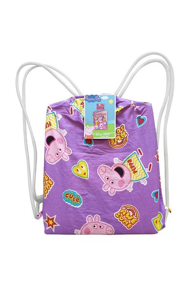Peppa Pig Happy bed linen cover 140×200cm, 70×90 cm