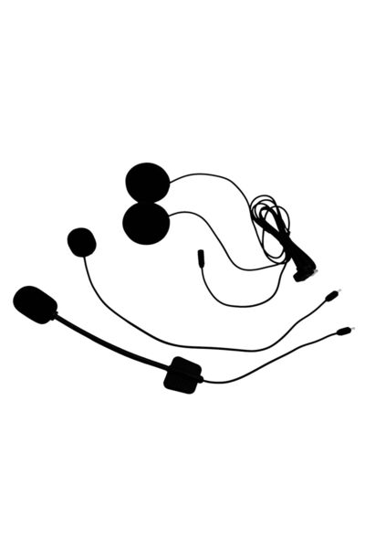 leeways Y20-Y20 max-Q58 max-Q28 intercom Hard Soft Yedek Mikrofon Seti TYPE-C girişli