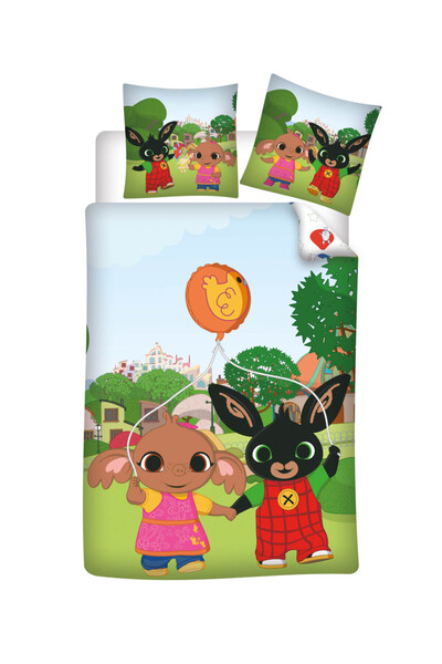 Bing Balloon bedding set 140×200cm, 70×90 cm
