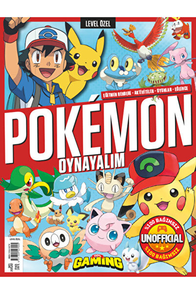 Doğan Burda Dergi Yayıncılık Level Dergi Özel Sayı - Pokemon 2025/02