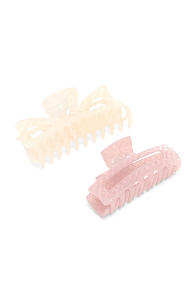 R&B Pack of 2 Hair Claw Clips