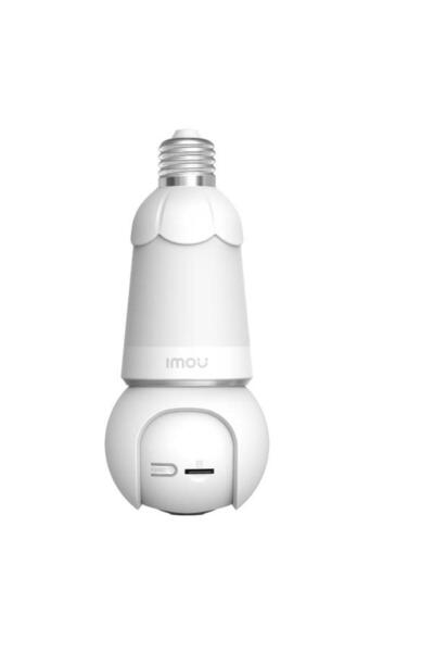Imou Surveillance Camera IPC-S6DP-5M0WEB-E27 PTZ with E27 Bulb Mount, 5MP, 2K QHD, 2880x1620, IR 25m