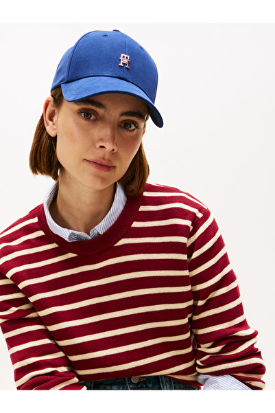 Tommy Hilfiger Tommy Hilfiger Women Preppy Navy Th Elevated Chic Cap