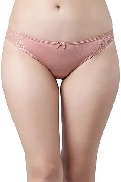 Enamor Cotton Stretch Women's Intimate Clothing Panties, Forever Rose, 40