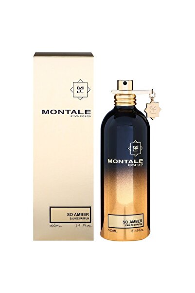 Montale So Amber Eau de Parfum, Unisex, 100 ml