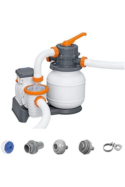 BESTWAY Flowclear Sand Filters, White