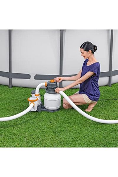 BESTWAY Flowclear Sand Filters, White