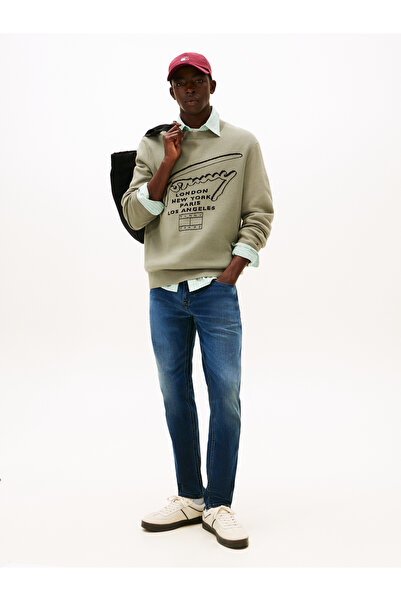 Tommy Hilfiger Tommy Hilfiger Men Denim Dark Austin Slim Fit Tapered Jeans