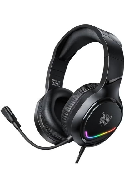 Onikuma سماعة ألعاب مع سماعات أذن سلكية