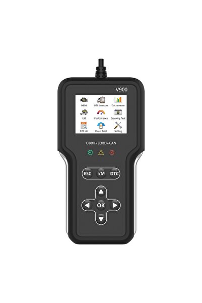 TECHSTAR Tester auto V900 Plus OBD2, diagnosticare motor și transmisie, peste...
