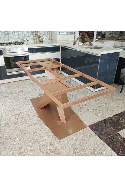 ALTAN HOME METAL MASA AYAĞI PORSELEN MERMER KÜTÜK TABLAYA UYUMLUDUR.