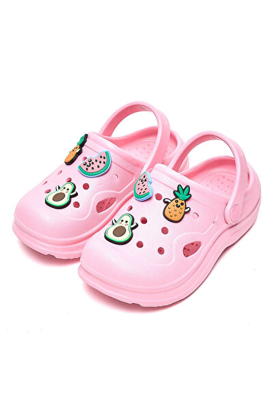 R&B Jibbitz Detail Clogs