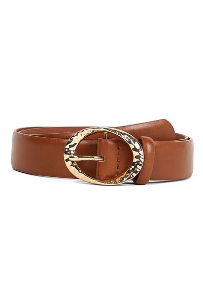 R&B 2 Pack Faux Leather Belts