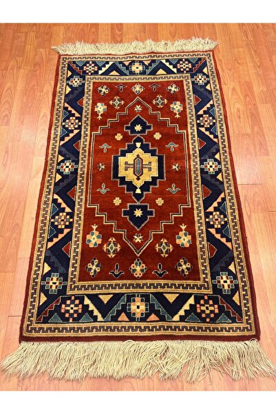 Yörük 145x82 cm El Dokuma Antik Seccade Halı Antika Severler için