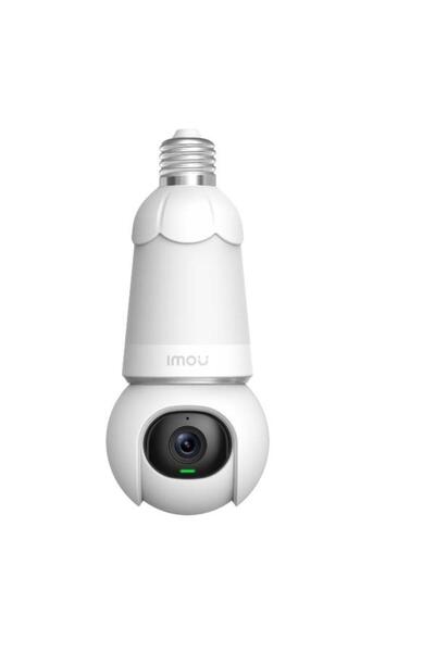 Imou Surveillance Camera IPC-S6DP-5M0WEB-E27 PTZ with E27 Bulb Mount, 5MP, 2K QHD, 2880x1620, IR 25m