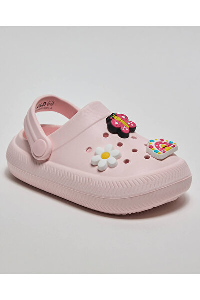 R&B Jibbitz Slingback Clogs