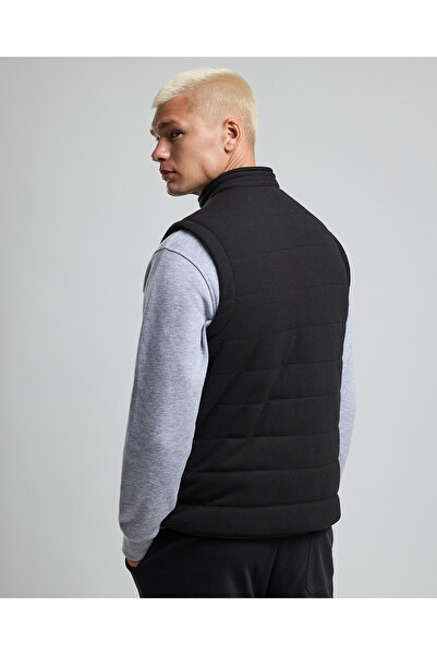 R&B Quilted Gilet with Zipper Closure