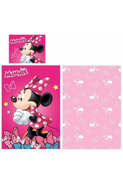 Minnie Mouse Disney Minnie Impressed bedding set 140×200cm, 70×90cm