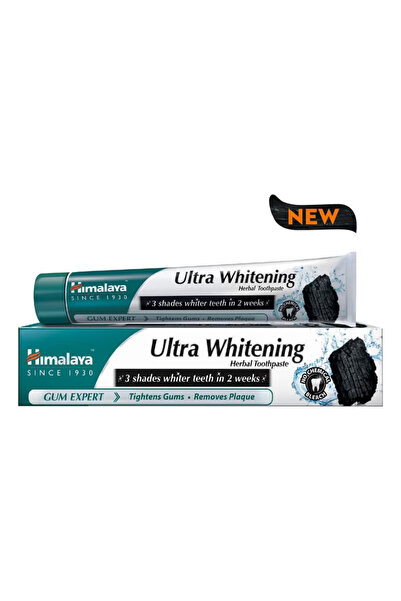 Himalaya معجون أسنان عشبي لتبييض الأسنان فائق التبييض (75 مل)