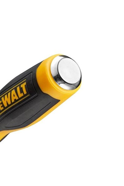 Dewalt Set of 6 wood chisels, DeWalt, 6/13/19/25/32/38 mm, Black/Yellow