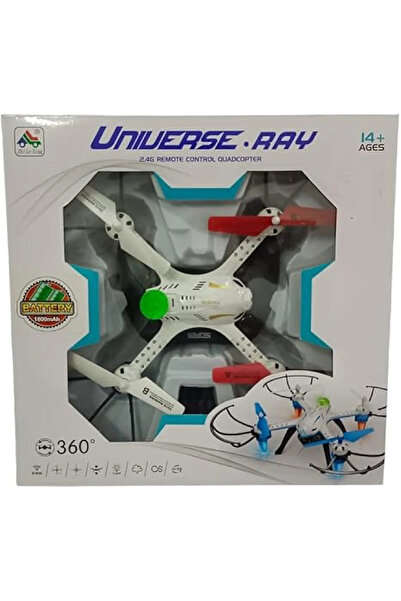rexa Universe Ray 2.4G Remote Control Quadcopter Drone for Kids Ages