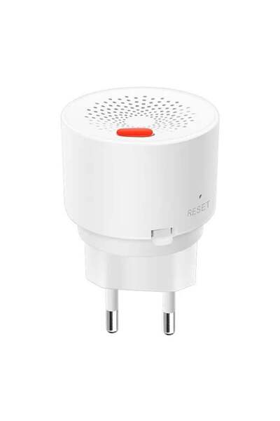 TECHSTAR Detector inteligent de scurgeri de gaze, Wi-Fi, notificări în aplica...