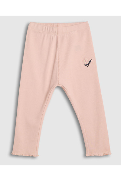 R&B 2 Pack Printed Leggings with Elastic Waist