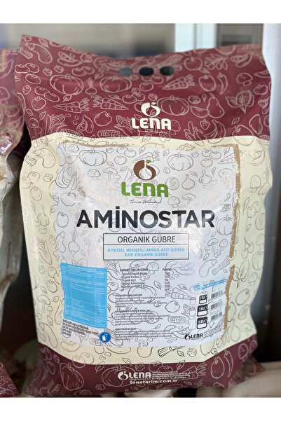 LENA Aminostar Bitkisel Menşeili Aminoasit içeren Organik Gübre 10 Tarım