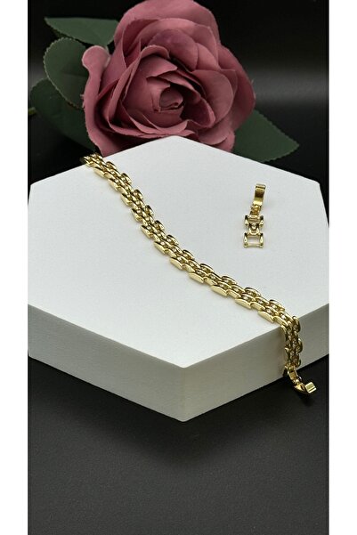 XUPING JEWELRY سوار من الذهب بتصميم موديل ستون جولدن