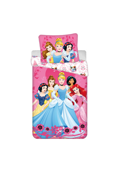 PRİNCESS Disney Heart bedding set 140×200cm, 70×90 cm