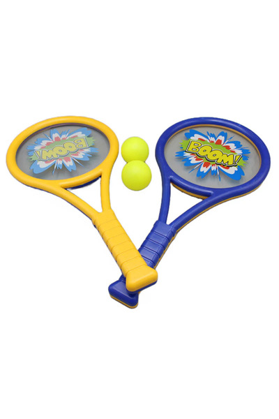 rexa Boom Drum Racket Set for Kids Outdoor Fun and Family Play