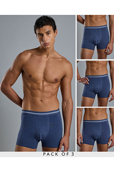 R&B 3 Pack Textured Trunks