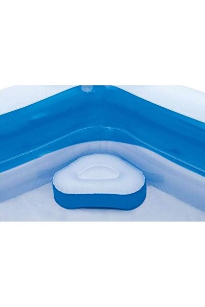BESTWAY Family Fun Pool, 7' x 6'9" x 27"/2.13m x 2.06m x 69cm