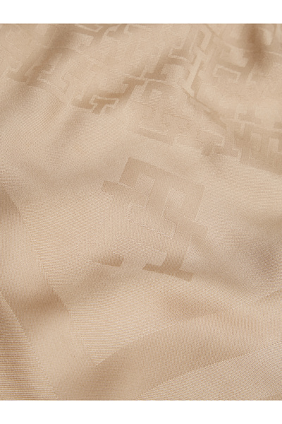 Tommy Hilfiger Tommy Hilfiger Women Sandalwood Monogram Scarf