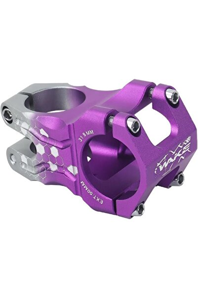 heugers Wake Gidon Boğazı Çift Renk CNC 50mm/31.8mm Mor Gri Purple