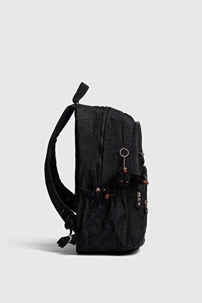 By Hakan My polo 8667 Klinkir Σχολική τσάντα Σακίδιο πλάτης Καθημερινή εκδρομή Αθλητικά ταξίδια Διακοπές ΜΑΥΡΟ