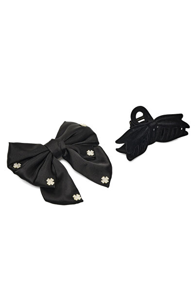 R&B 2 Pack Bow Hair Accessories