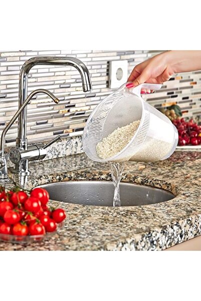 drobina مصفاة أرز لطعم أفضل، صناعة تركية (أحمر)